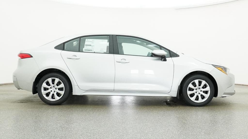 New 2027 Classic Silver Metallic Toyota LE image 13