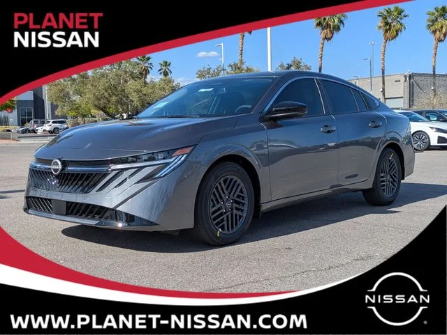New 2026 Gun Metallic Nissan SV image 1