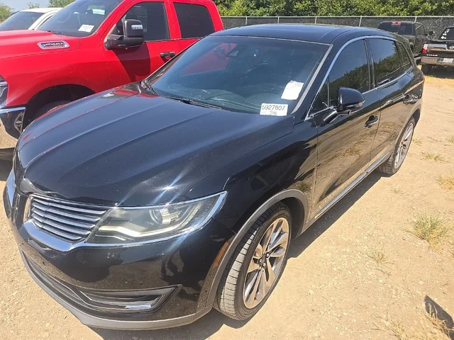 2016 Lincoln MKX Reserve