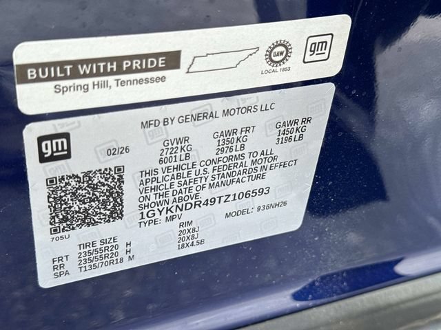 New 2026 Opulent Blue Metallic Cadillac Premium Luxury image 30