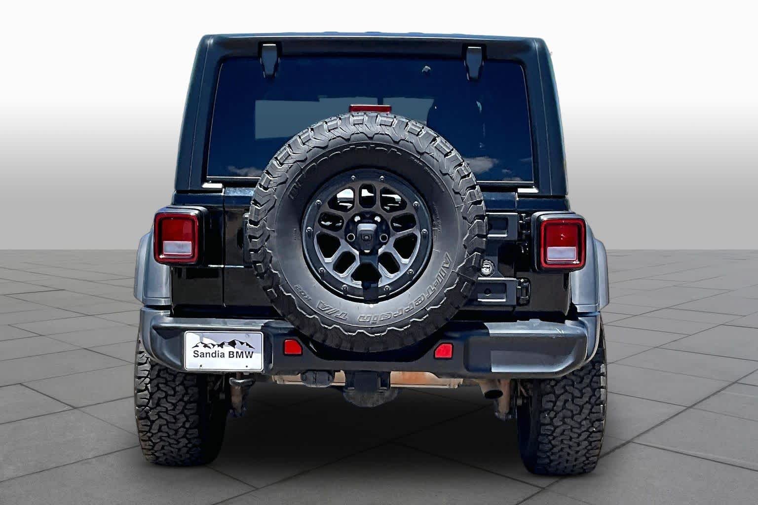 Used 2023 Black Clearcoat Jeep Willys image 4