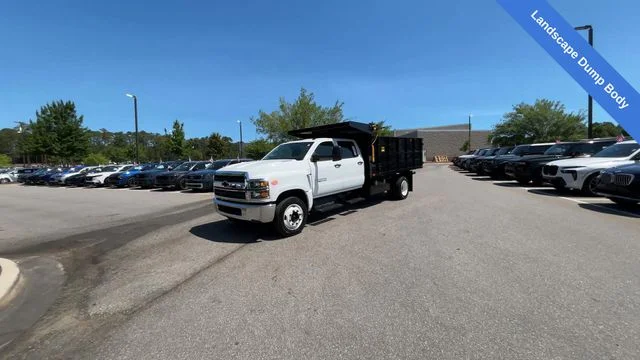 2023 Chevrolet Silverado HD Work Crew Cab 175" WB's photo