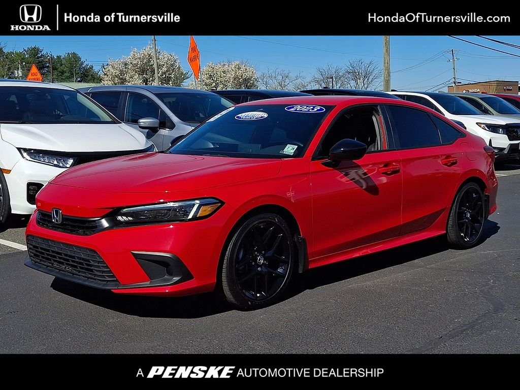 2023 Honda Civic Sport
