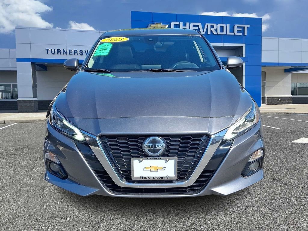 Used 2021 Nissan Altima SL with VIN 1N4BL4EV7MN349845 for sale in Washington Township, NJ