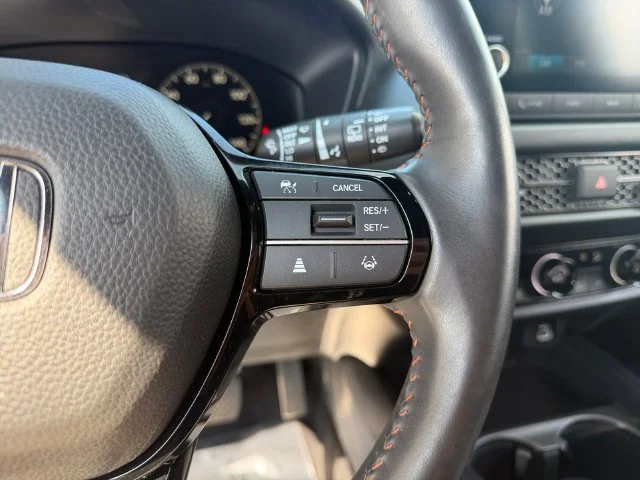 Certified Used 2025 Gray Honda Sport image 12