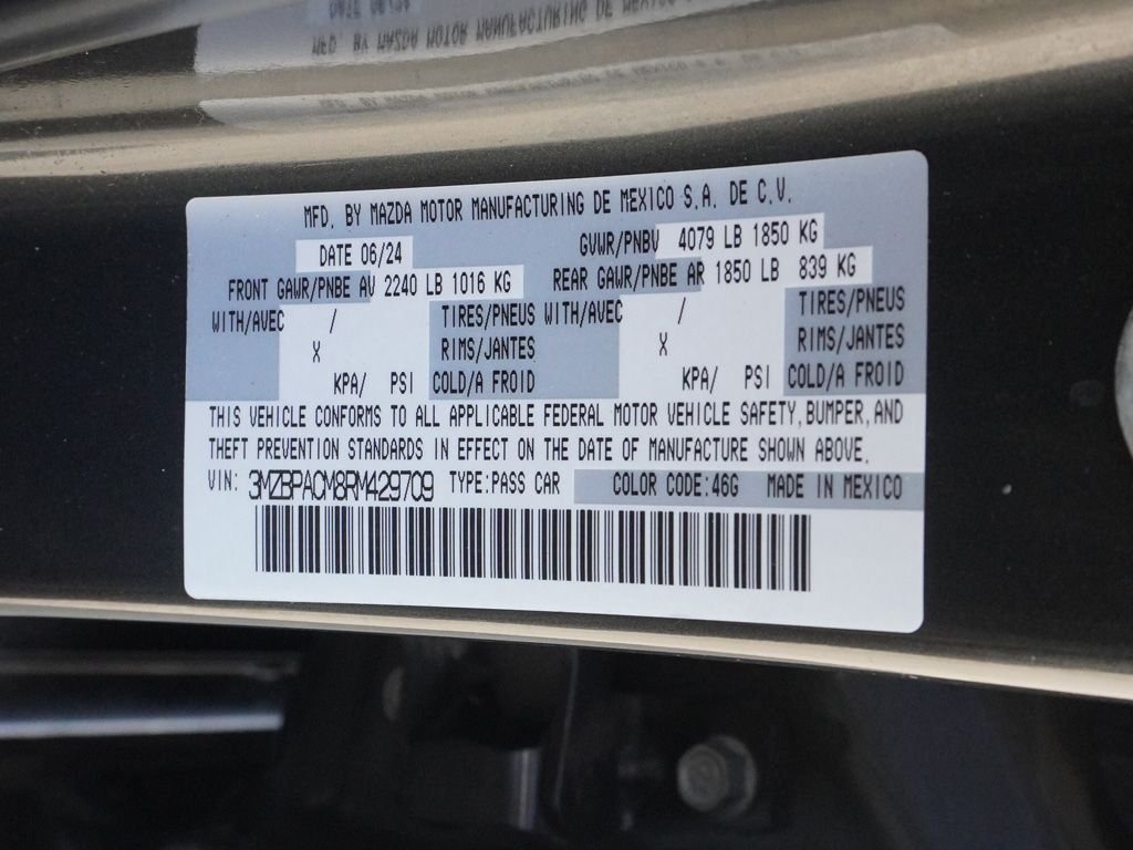 Used 2024 Gray Mazda 2.5 S Preferred Package image 52