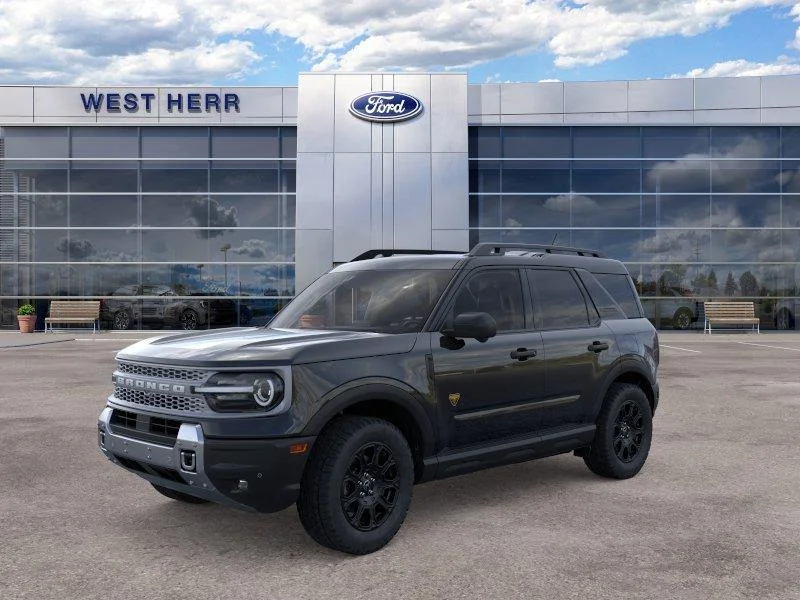 New 2026 Shadow Black Ford Badlands® image 2