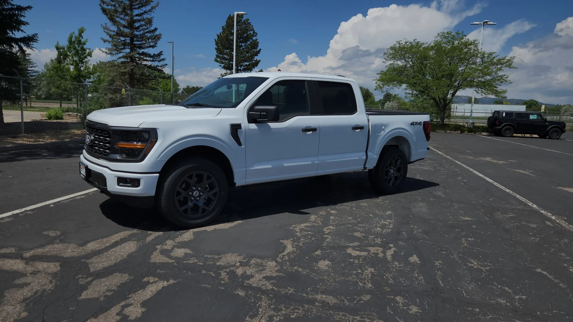 New 2026 Oxford White Ford STX image 4