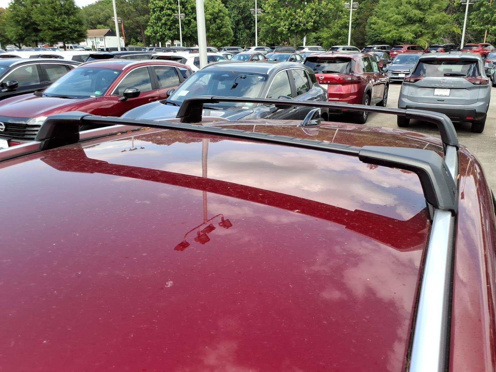 New 2026 Scarlet Ember Tintcoat Nissan SV image 8