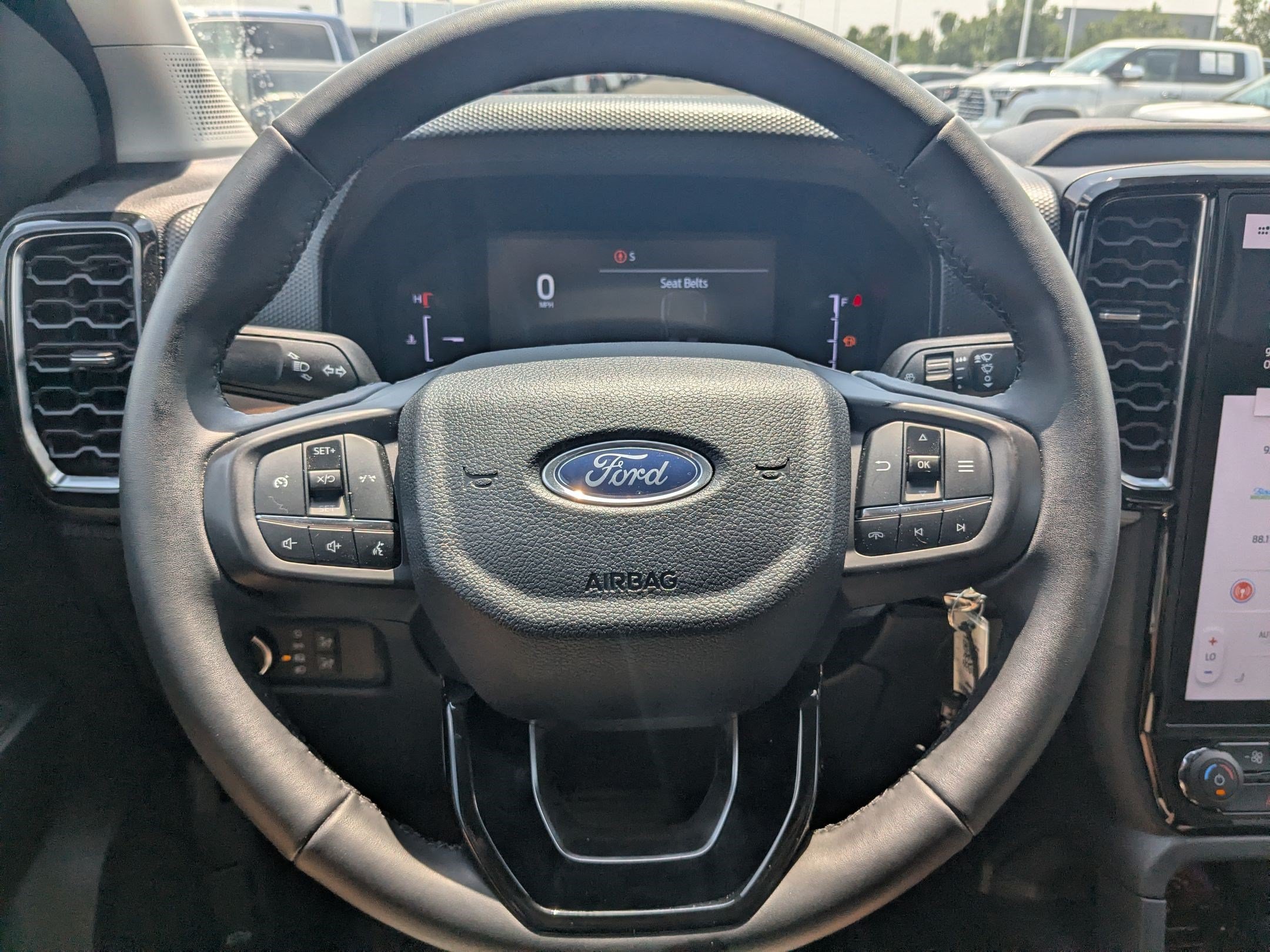 Certified Used 2025 Blue Ford XLT image 15