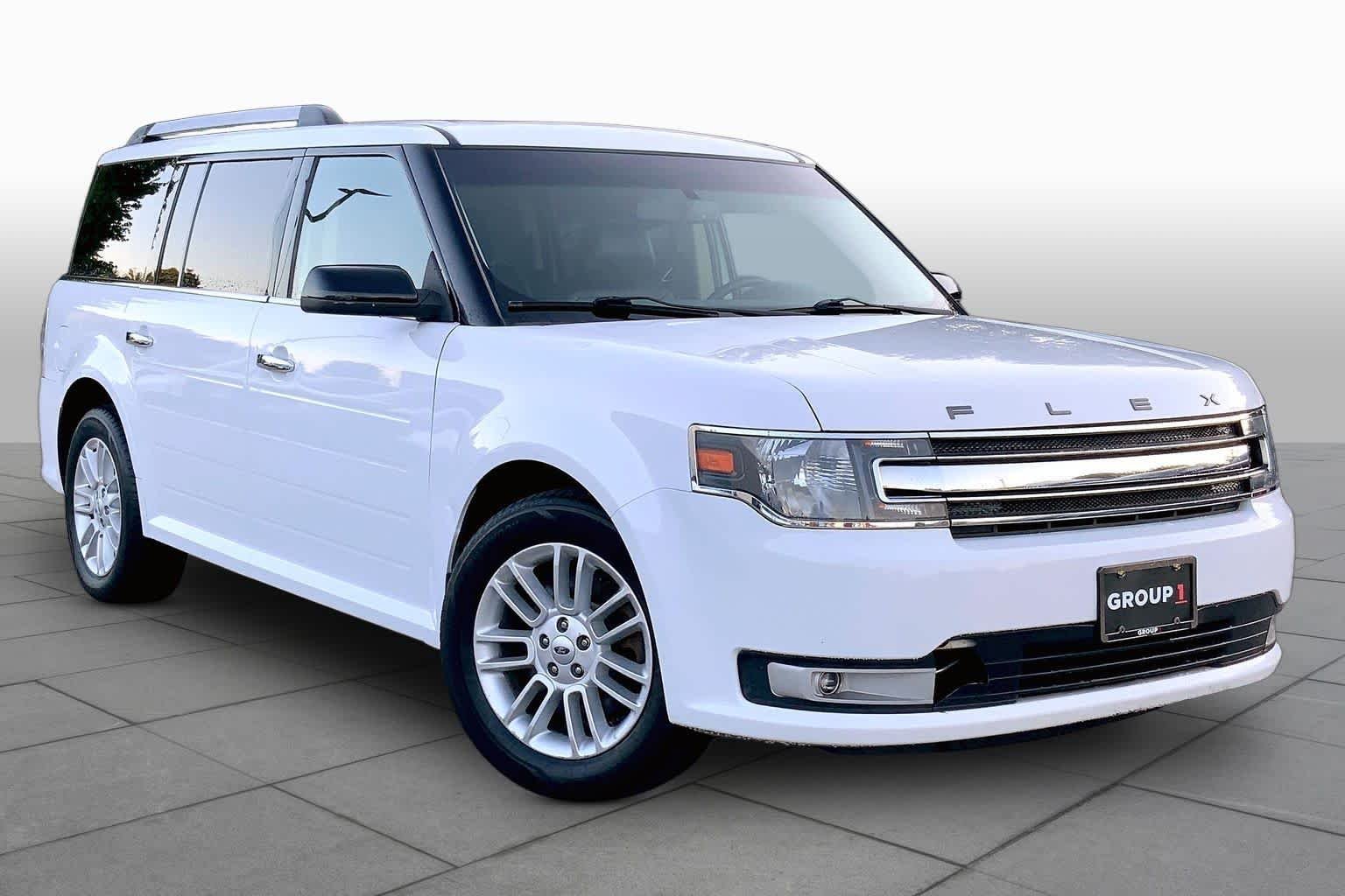 Pre-Owned 2018 Ford Flex SEL