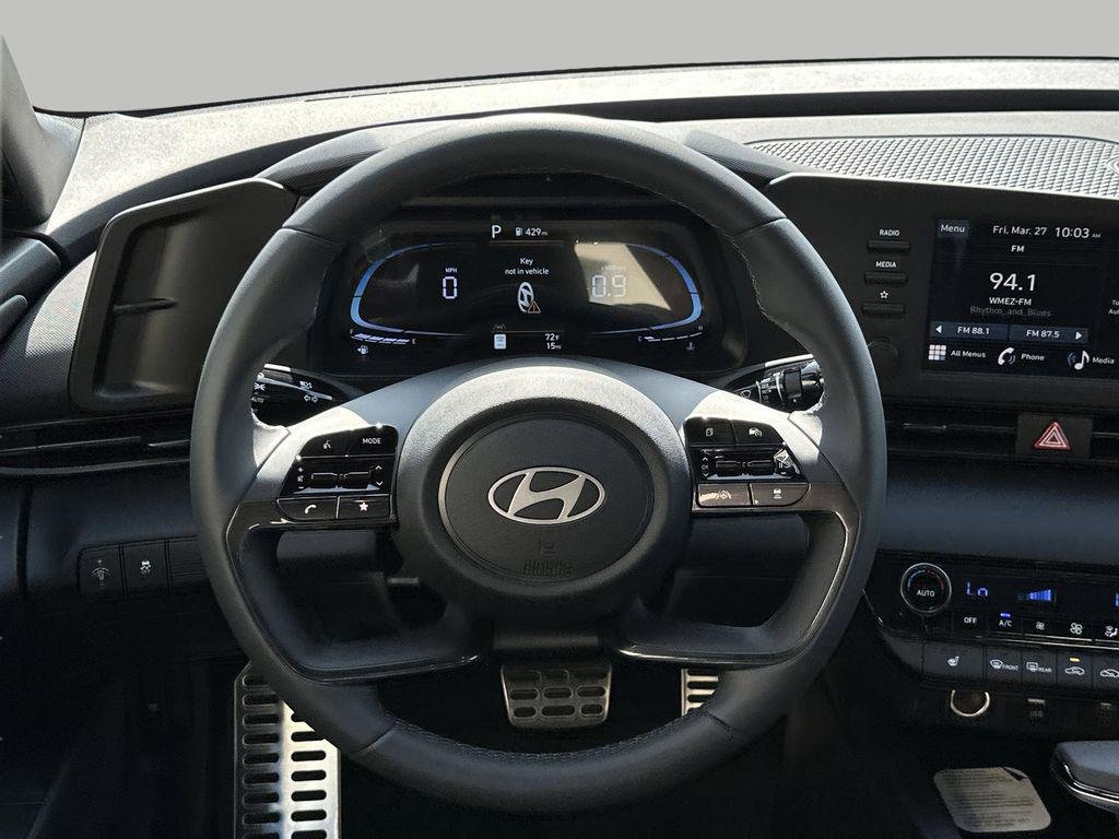 New 2026 Serenity White Hyundai SEL Sport Premium image 11