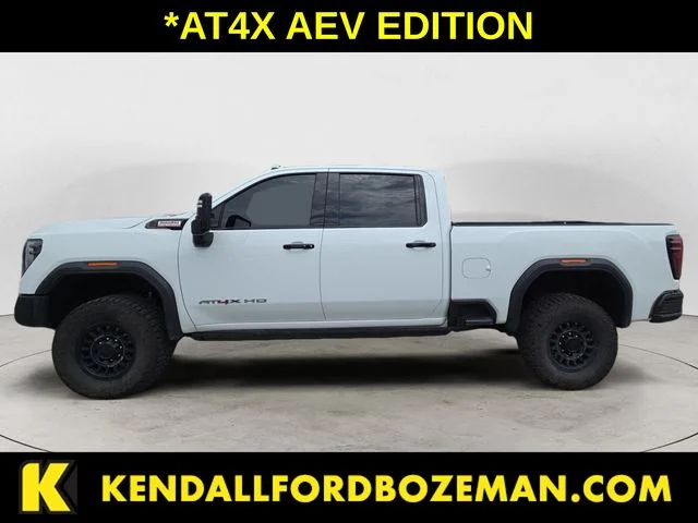 Used 2025 Summit White GMC AT4X image 8