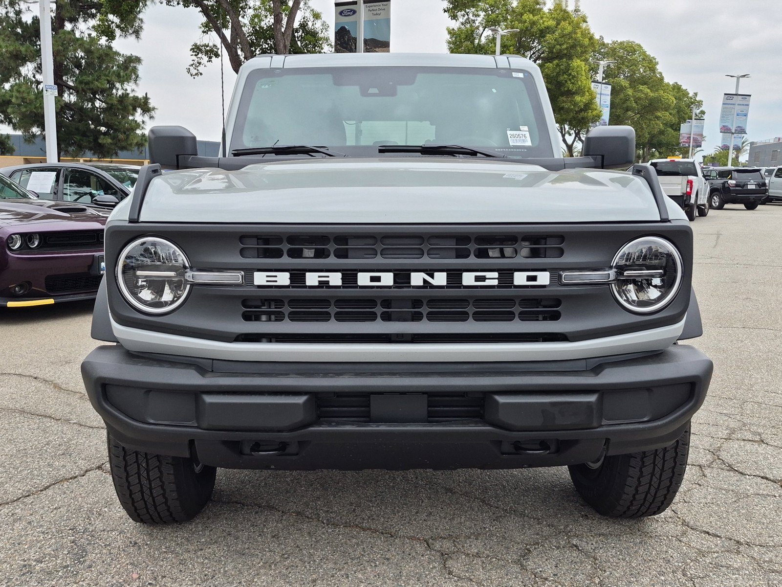 New 2026 White Ford Big Bend image 2