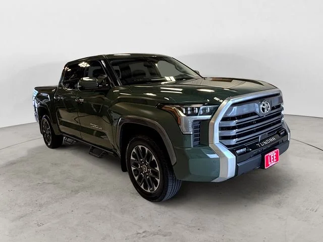 Used 2023 Army Green Toyota Limited image 8