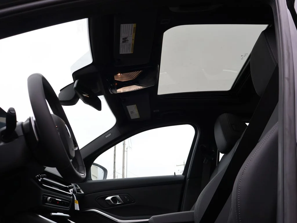 New 2026 Black BMW 330i xDrive image 41