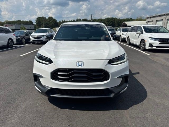 Used 2024 Platinum White Pearl Honda Sport image 2