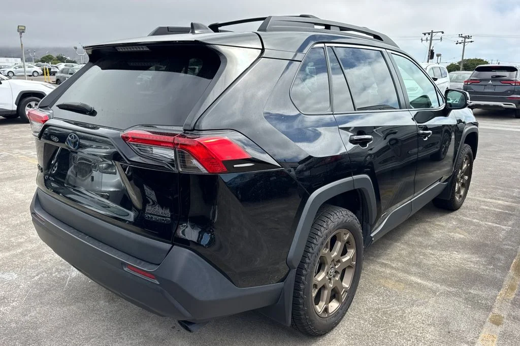 Used 2023 Black Toyota Woodland Edition image 5