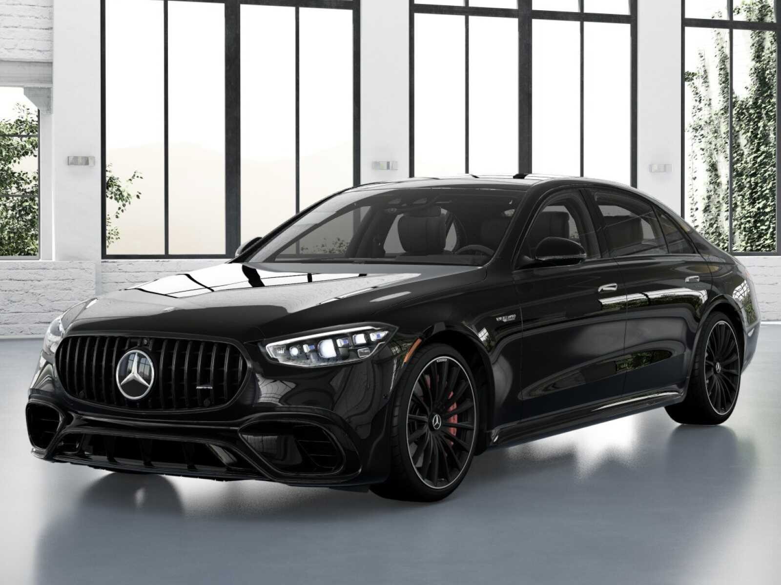 New 2026 Black Mercedes-Benz S 63 E AMG® 4D Sedan 4MATIC®  image 44