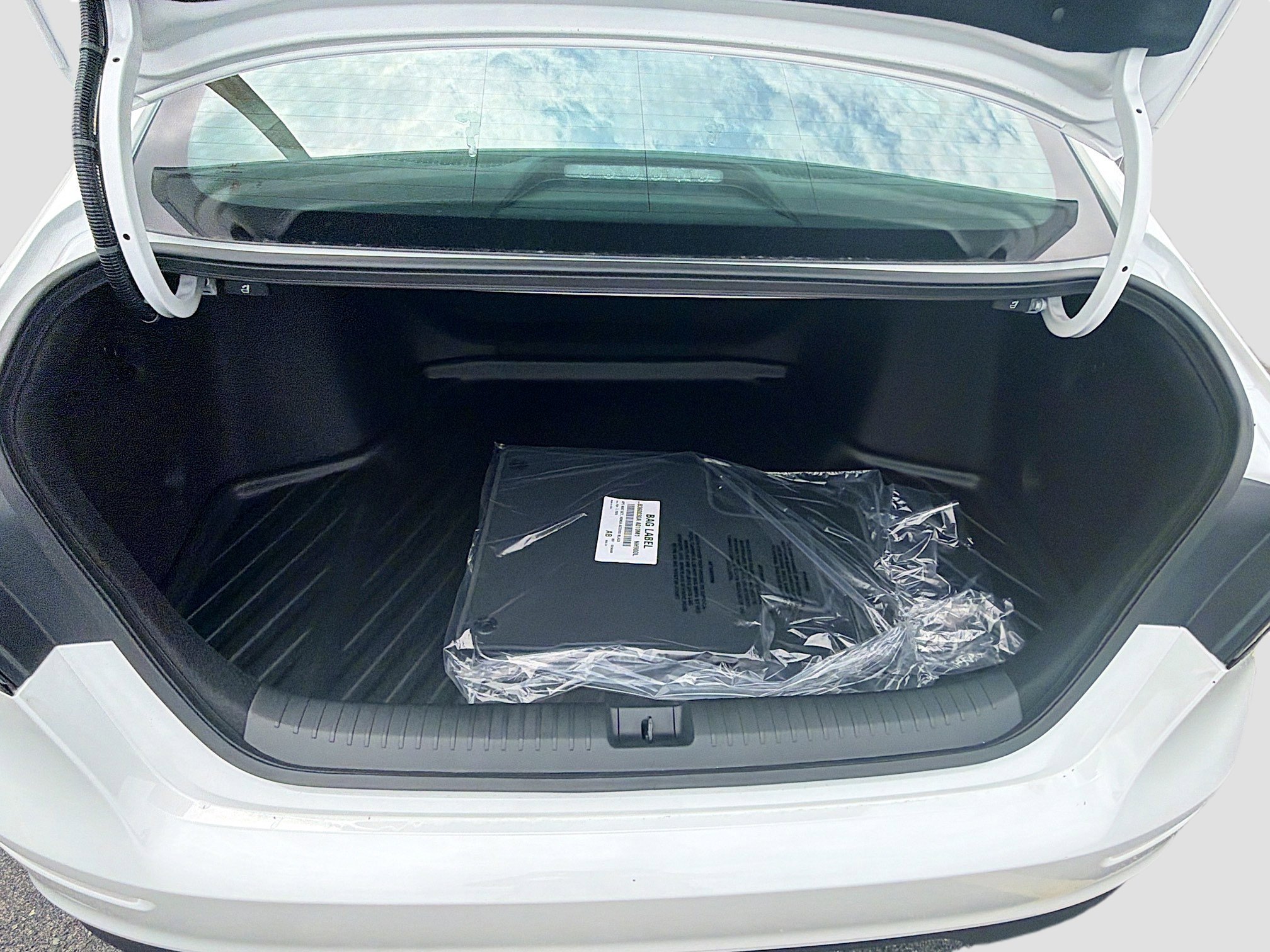 New 2026 Platinum White Pearl Honda Sport image 21