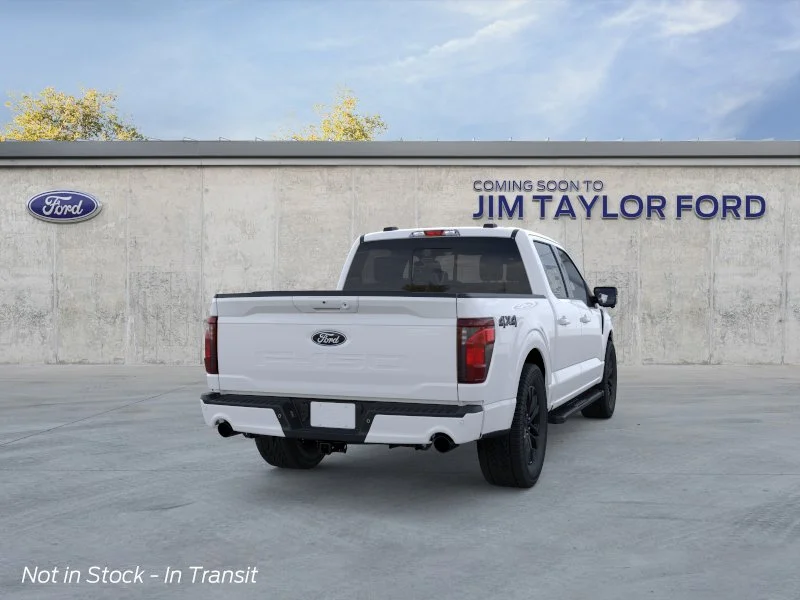 New 2026 Oxford White Ford XLT image 8