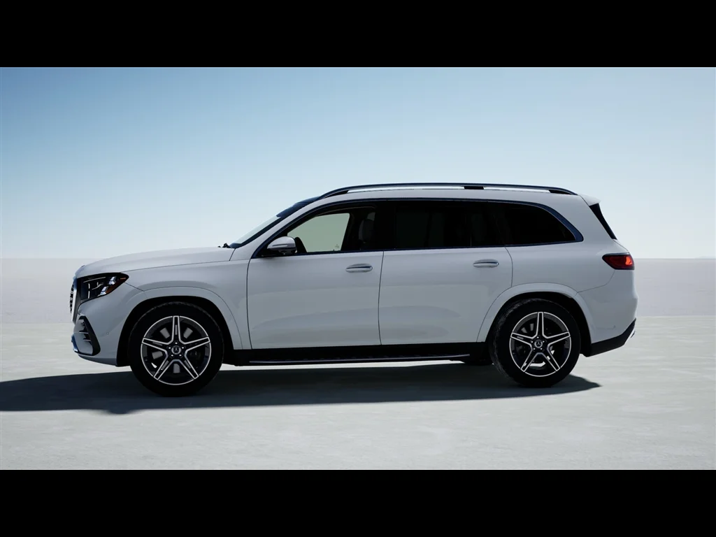 New 2027 Polar White Mercedes-Benz GLS 450 image 30
