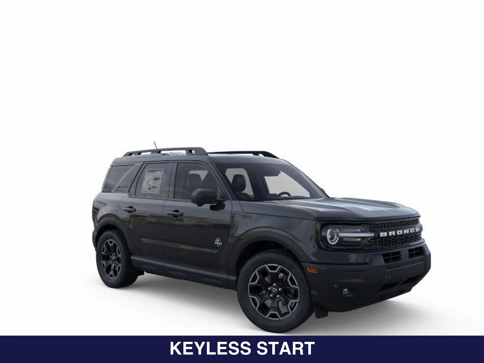 New 2025 Shadow Black Ford Outer Banks® image 37