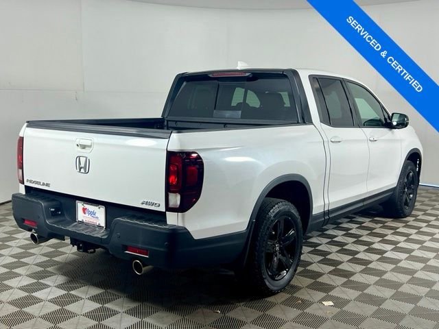 Used 2023 Platinum White Pearl Honda Black Edition image 6