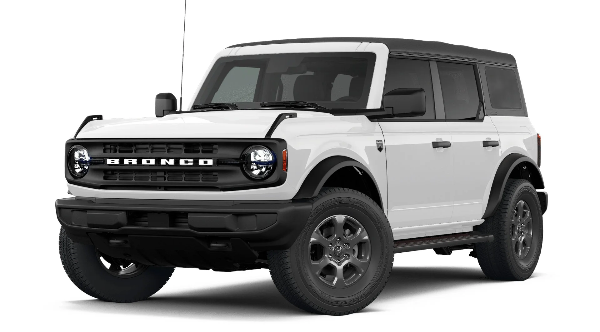 2026 Ford Bronco 4-Door