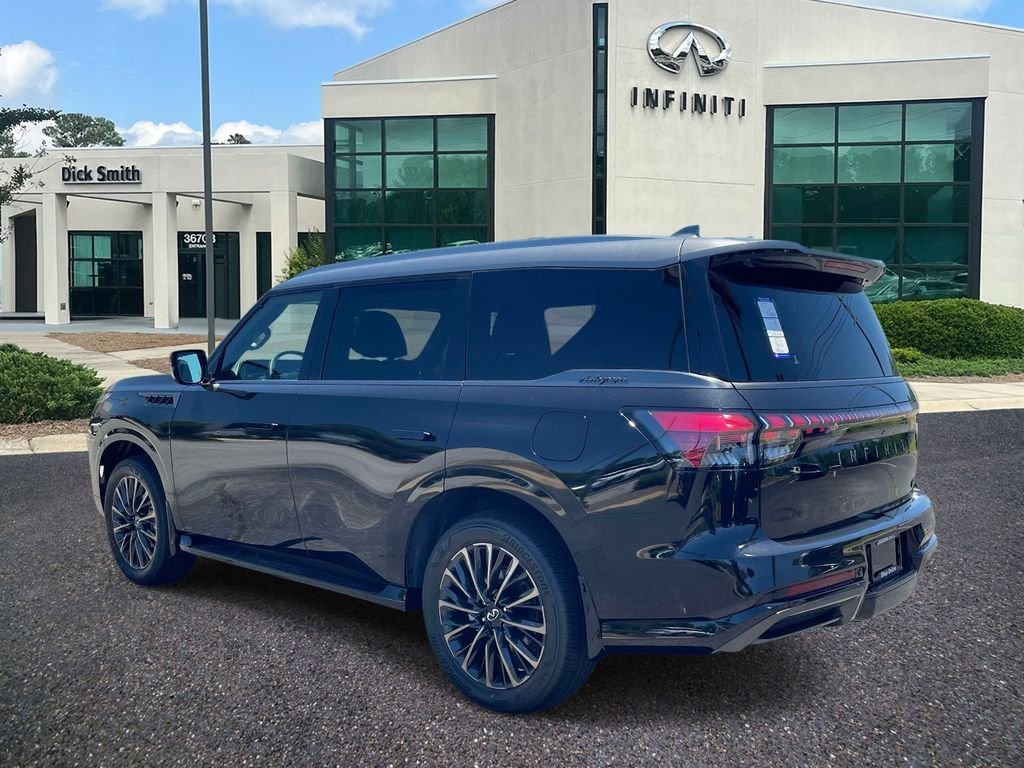 New 2026 2T MINERAL BLAC INFINITI Autograph 4WD image 4