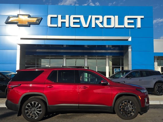 Used 2023 Red Chevrolet RS image 2