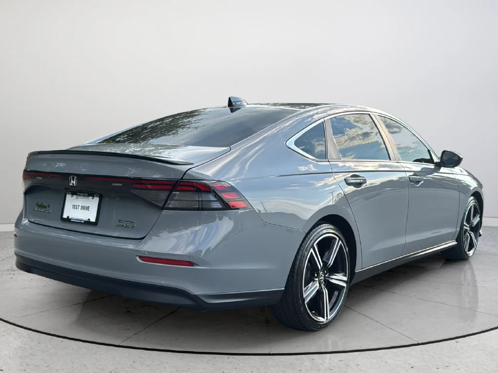 Certified Used 2025 Gray Honda Sport image 8