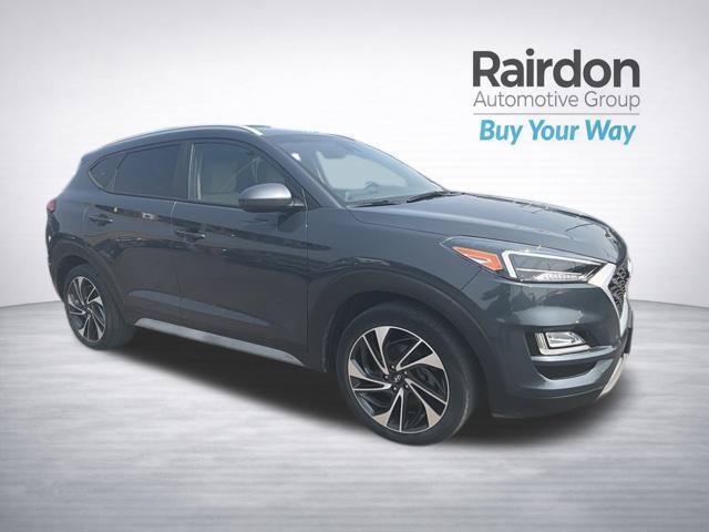 2021 Hyundai Tucson Sport