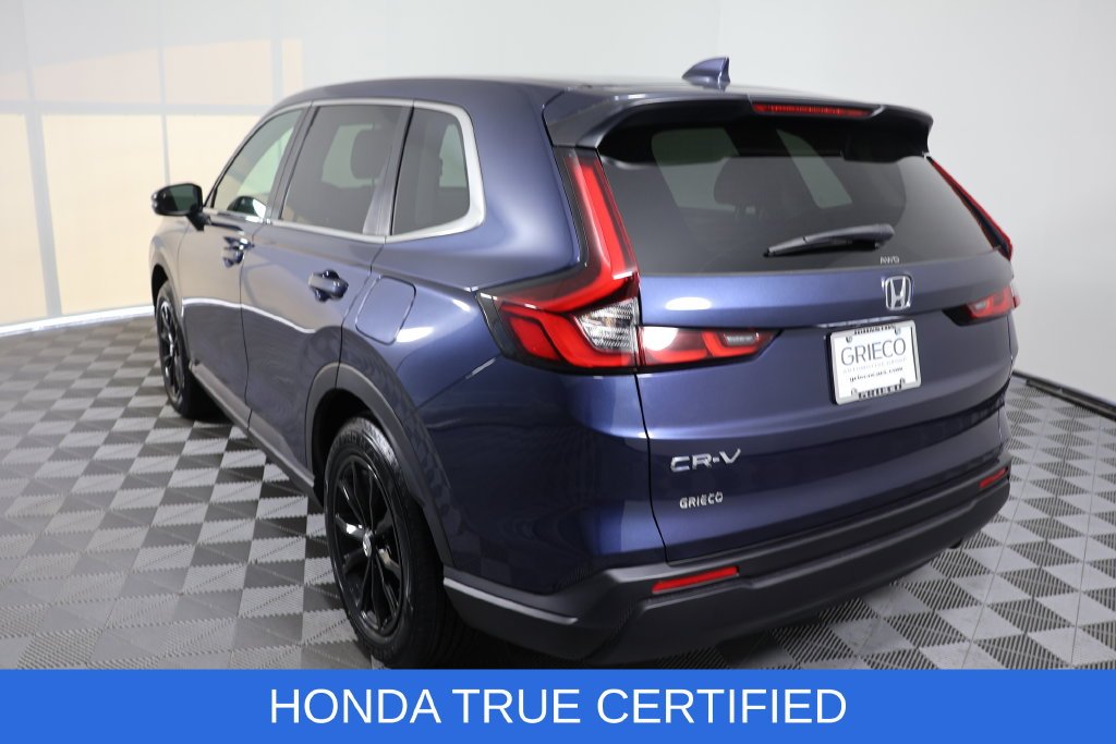 Used 2024 Blue Honda EX image 6