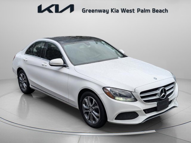 2015 Mercedes-Benz C-Class C300