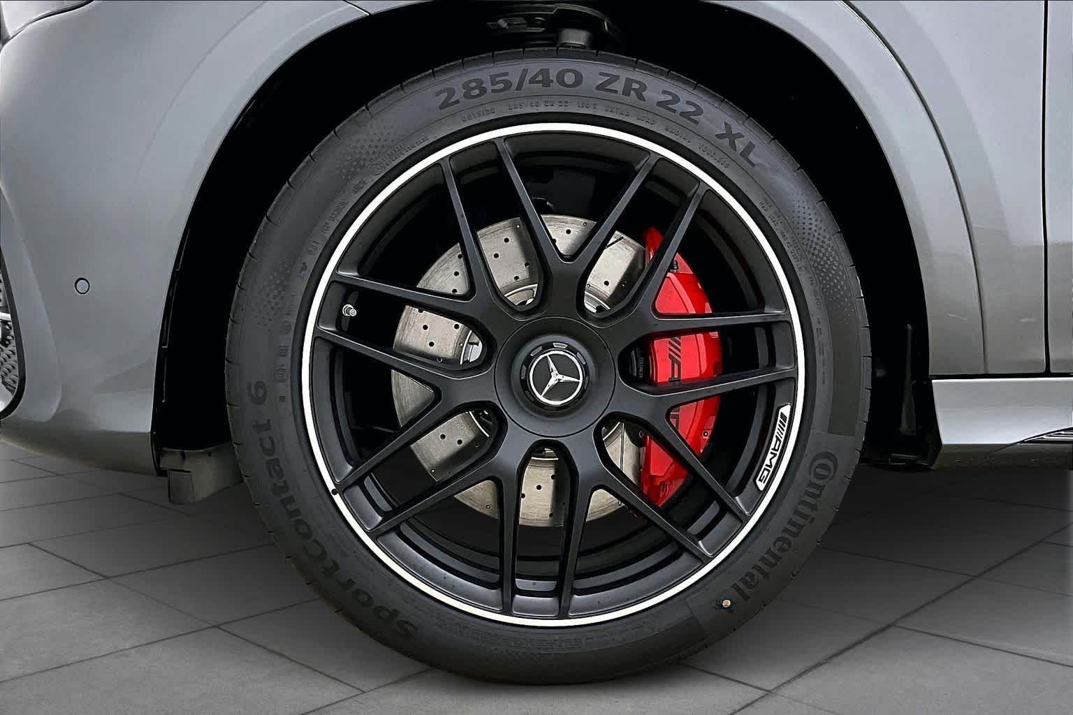 New 2026 Selenite Grey Metallic Mercedes-Benz AMG® GLE 63 S image 11