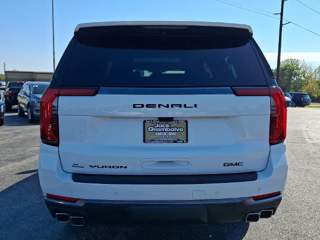 New 2026 Summit White GMC Denali Ultimate image 5