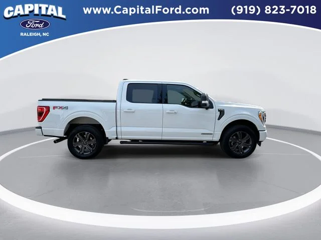 Used 2023 White Ford XLT image 9