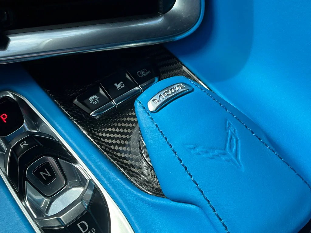 Used 2021 Blue Chevrolet Stingray image 27