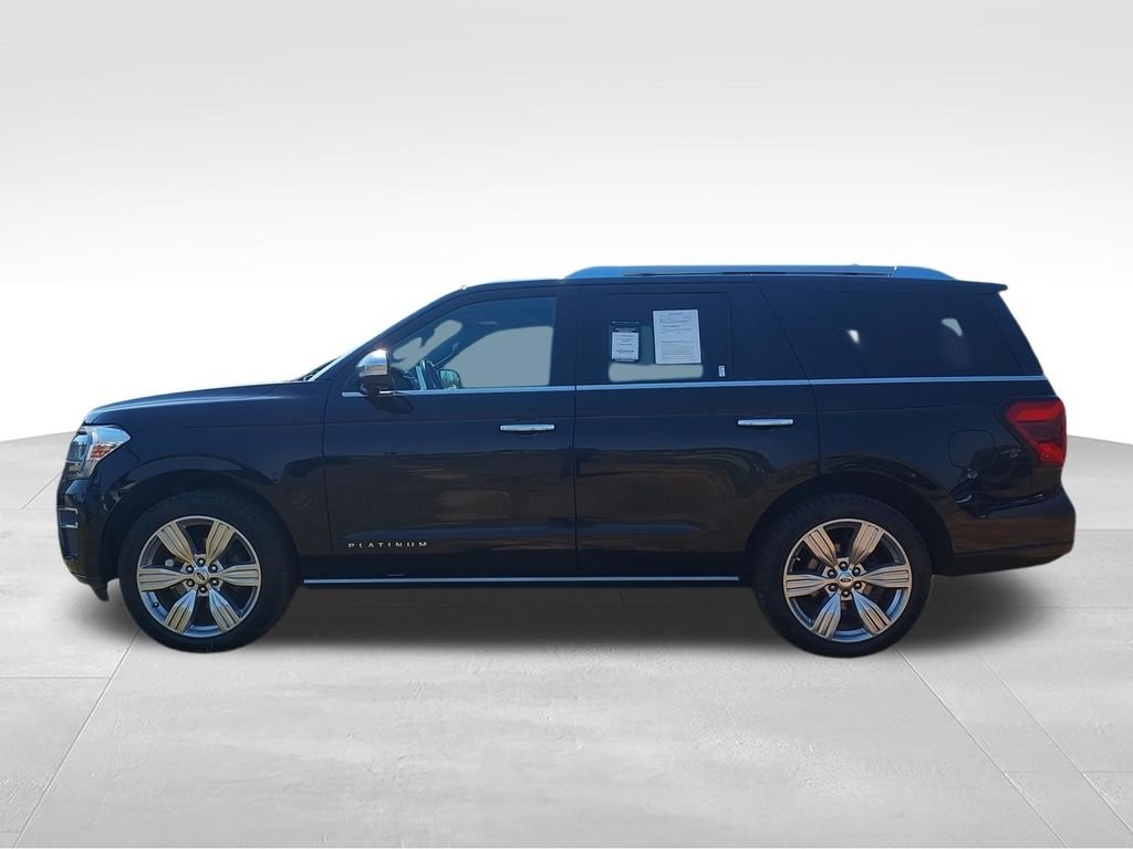 Used 2022 Black Ford Platinum image 5