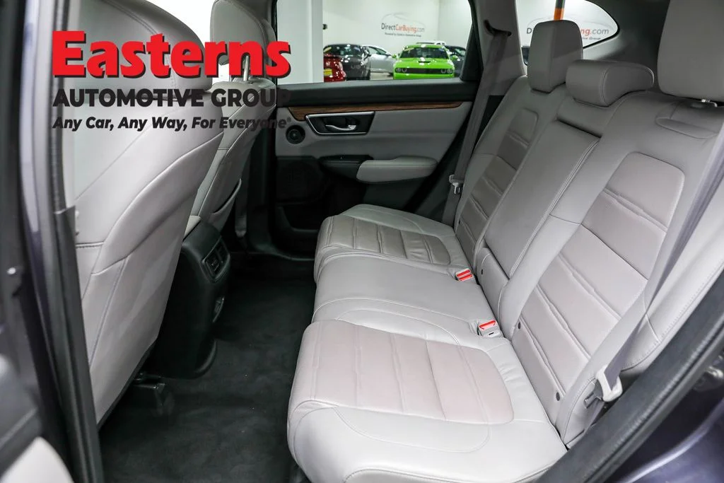 Used 2017 Gray Honda EX-L image 19