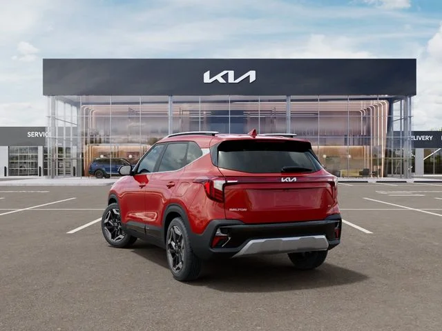 New 2026 Orange Kia SX image 4