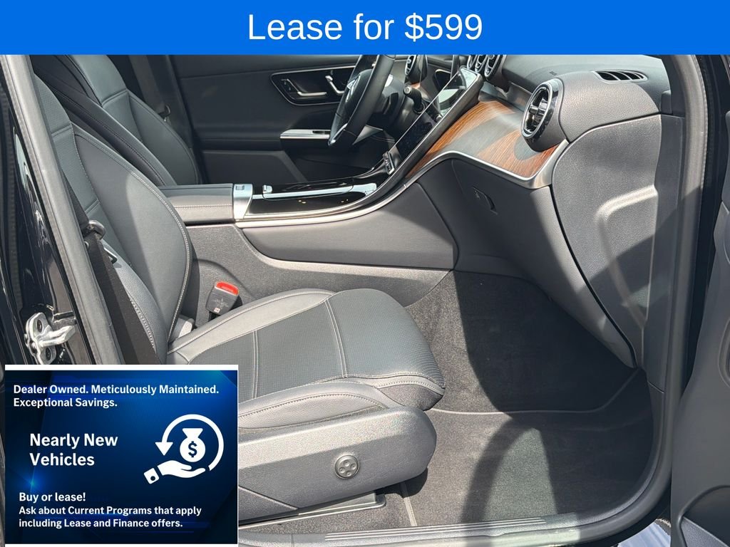 Used 2026 Black Mercedes-Benz GLC 300 image 34