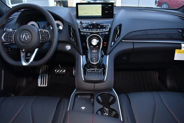 New 2026 Liquid Carbon Metallic Acura A-Spec Advance Package image 14