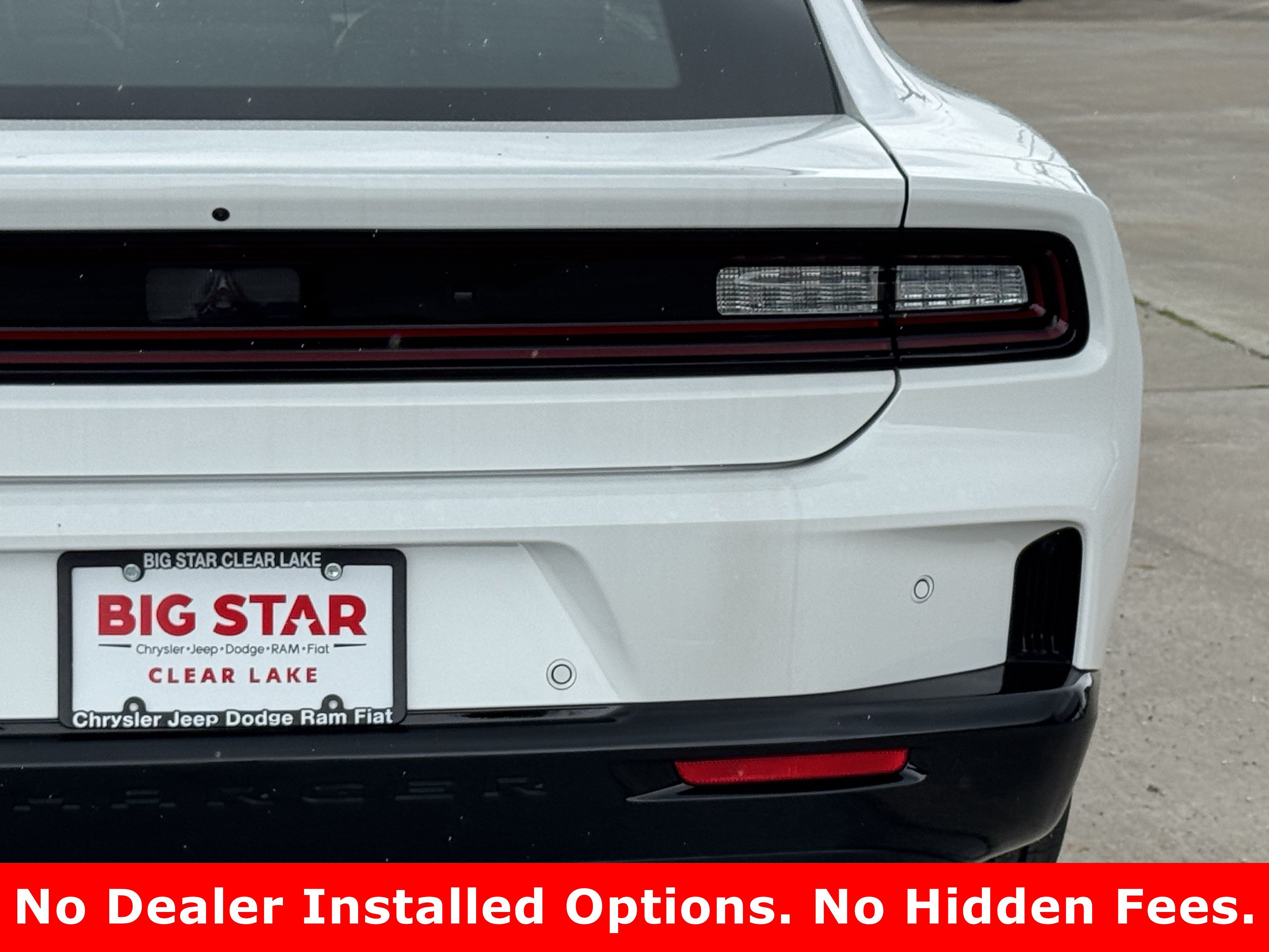 New 2026 White Knuckle Exterior Paint Dodge R/T image 9