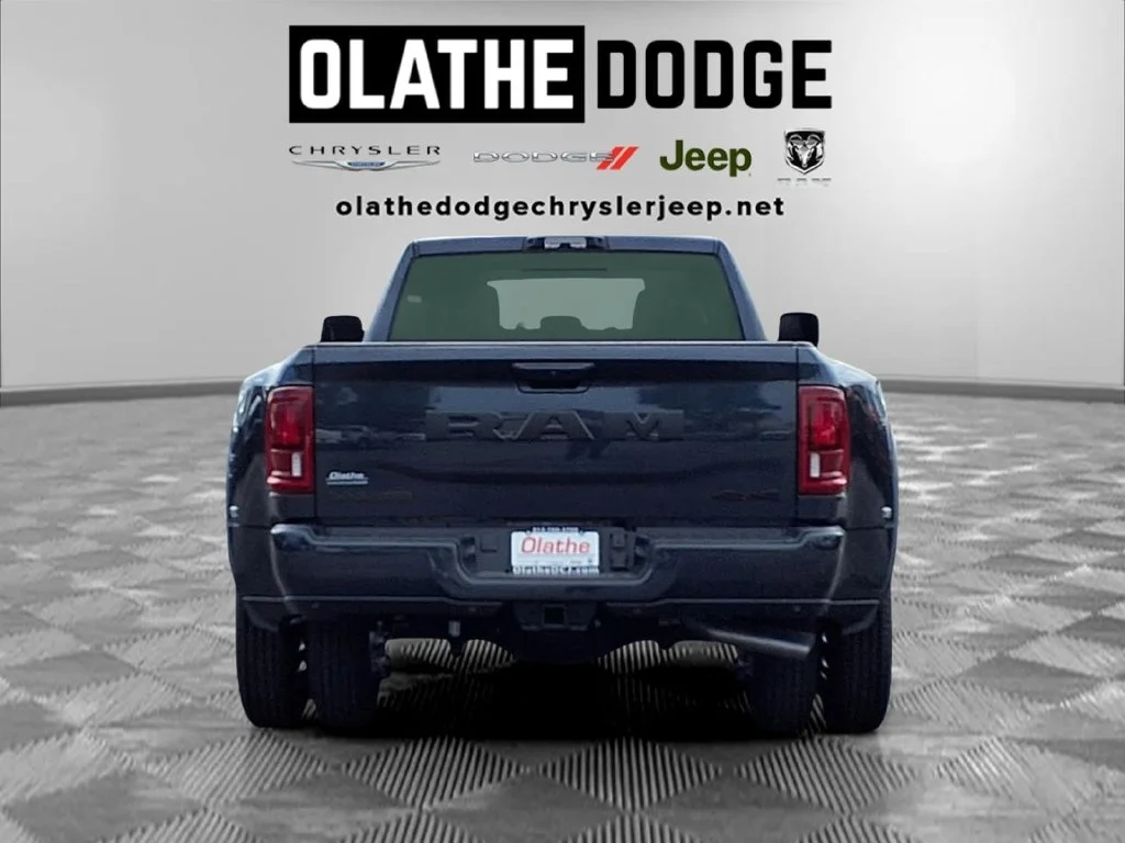 New 2027 Forged Blue Metallic Exterior Paint RAM Laramie image 27