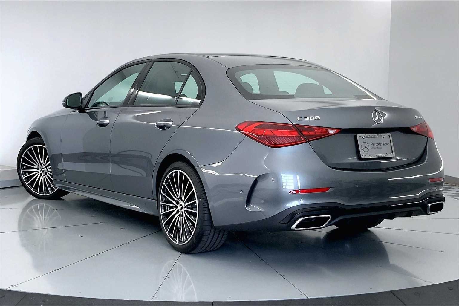 New 2025 Selenite Grey Metallic Mercedes-Benz C 300 image 4