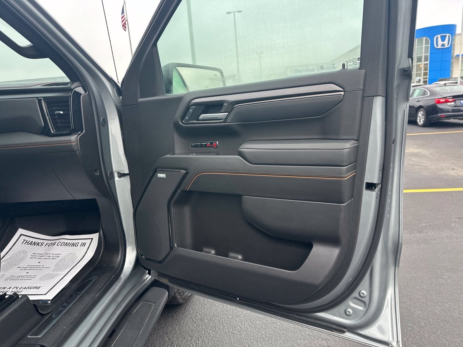 Used 2025 Gray GMC AT4 image 42
