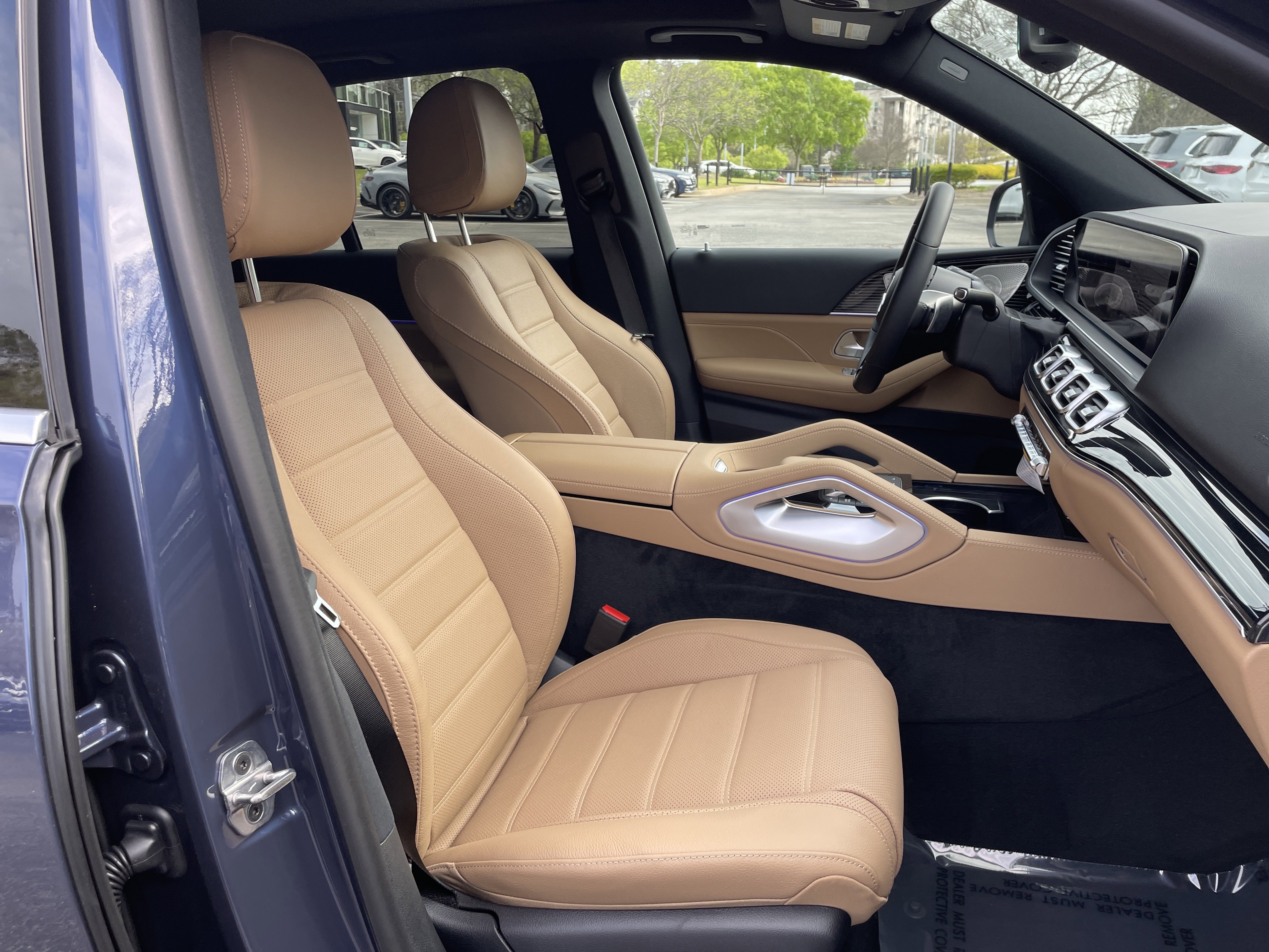 New 2026 Twilight Blue Metallic Mercedes-Benz GLE 450 4MATIC® SUV image 44