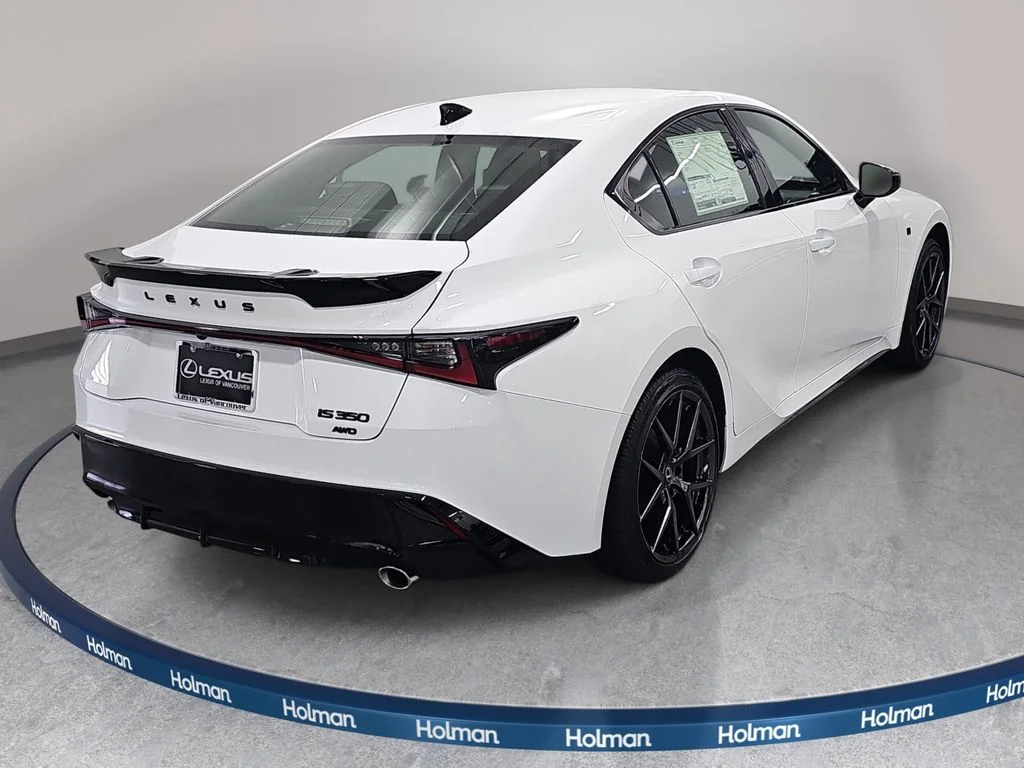 New 2026 Ultra White Lexus F SPORT DESIGN AWD image 5